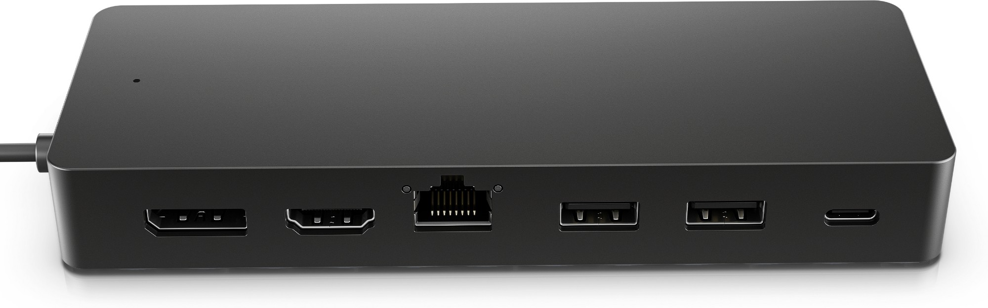 HP 50H55AA interface hub USB 3.2 Gen 2 (3.1 Gen 2) Type-C Black